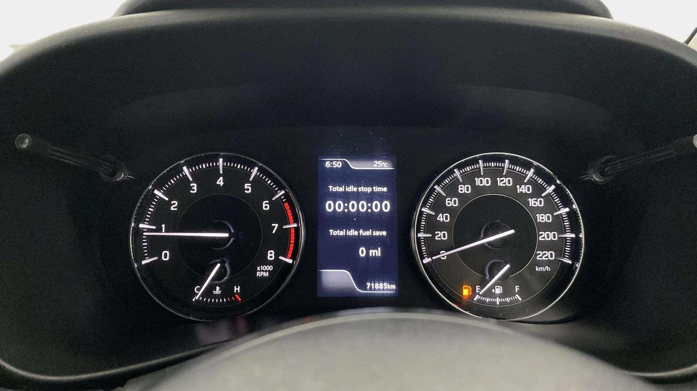 2022 Toyota Glanza G, Petrol, Manual, 71,893 km, Odometer Image