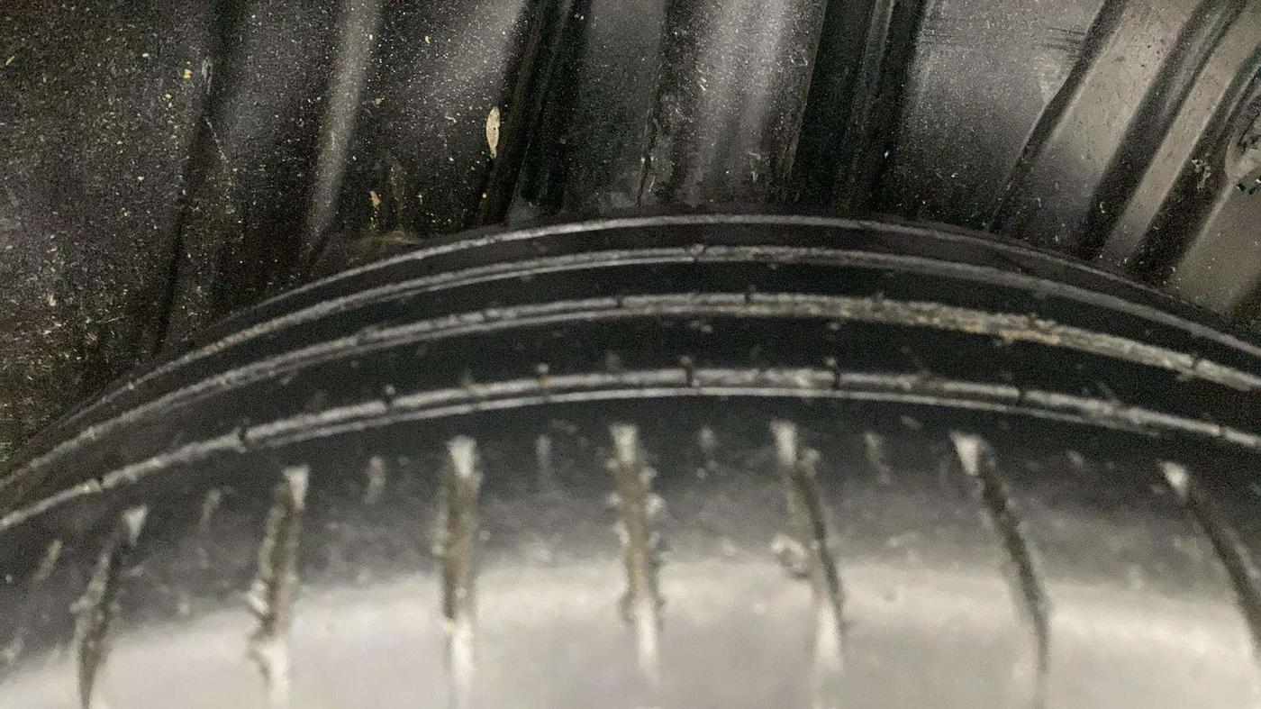 2022 Toyota Glanza G, Petrol, Manual, 71,893 km, Right Rear Tyre Tread