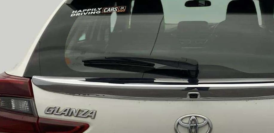 2022 Toyota Glanza G, Petrol, Manual, 71,893 km, Rear Wiper