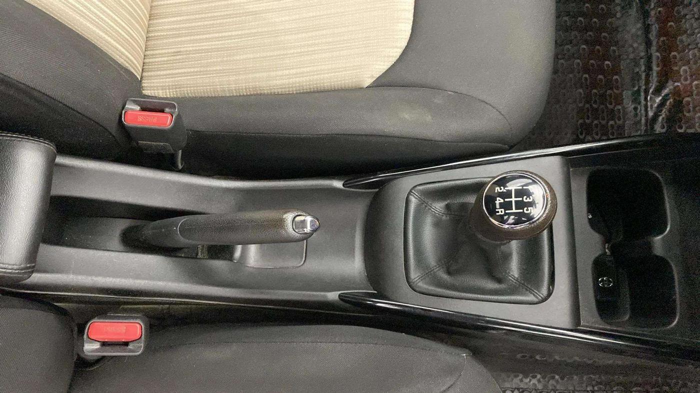 2022 Toyota Glanza G, Petrol, Manual, 71,893 km, Gear Lever