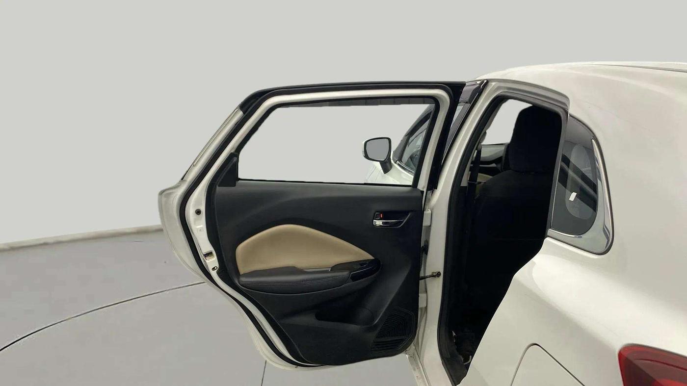 2022 Toyota Glanza G, Petrol, Manual, 71,893 km, LHS Rear Door