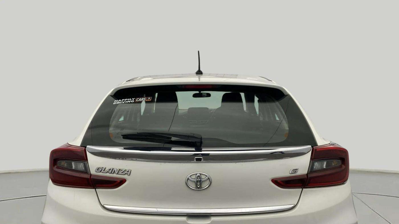 2022 Toyota Glanza G, Petrol, Manual, 71,893 km, Rear Windshield