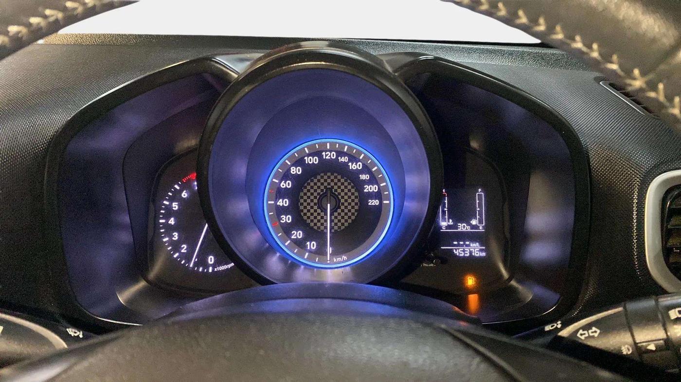 2022 Hyundai VENUE SX 1.0 TURBO, Petrol, Manual, 45,421 km, Odometer Image