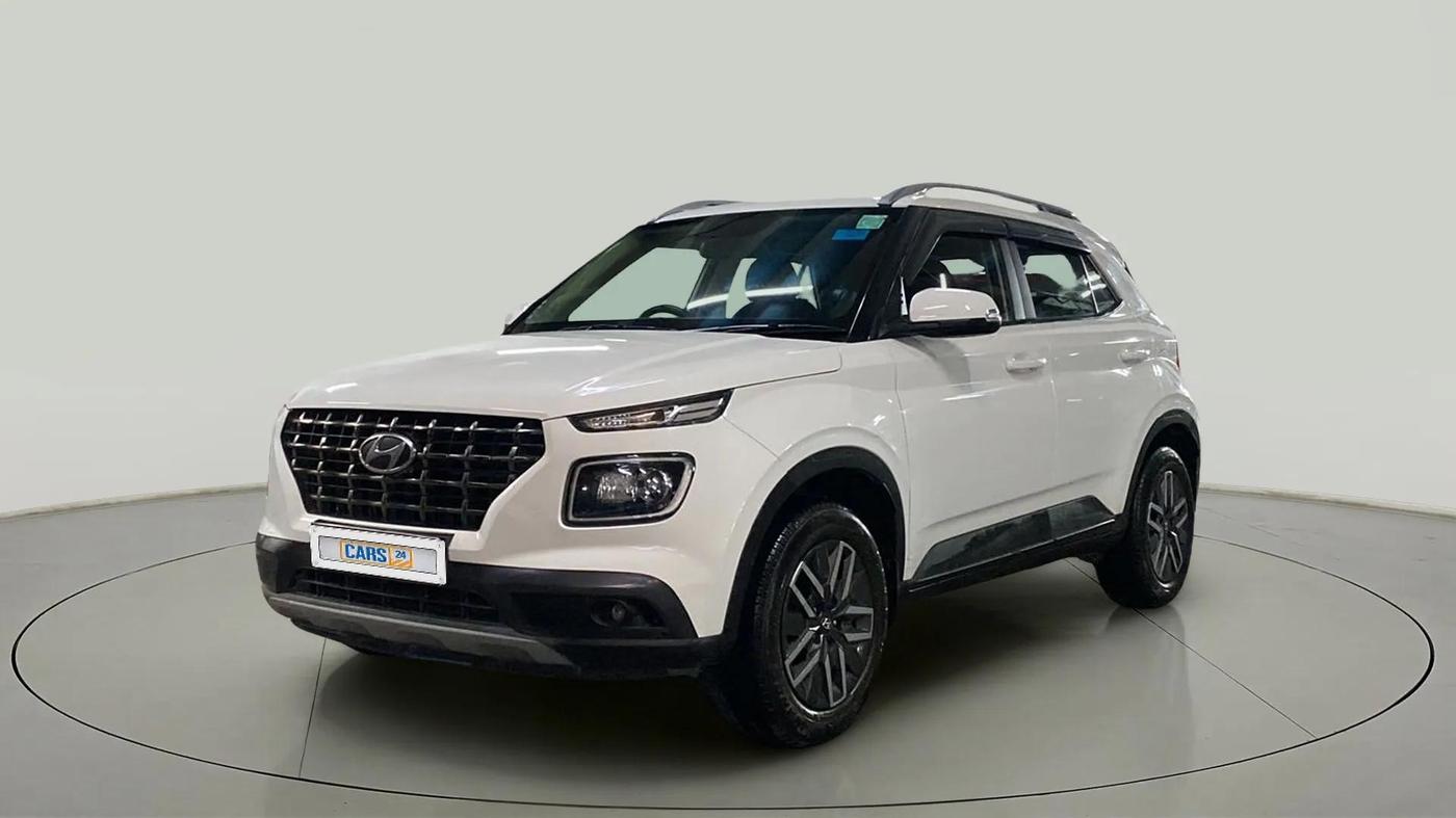 2022 Hyundai VENUE SX 1.0 TURBO, Petrol, Manual, 45,421 km, Left Front Diagonal