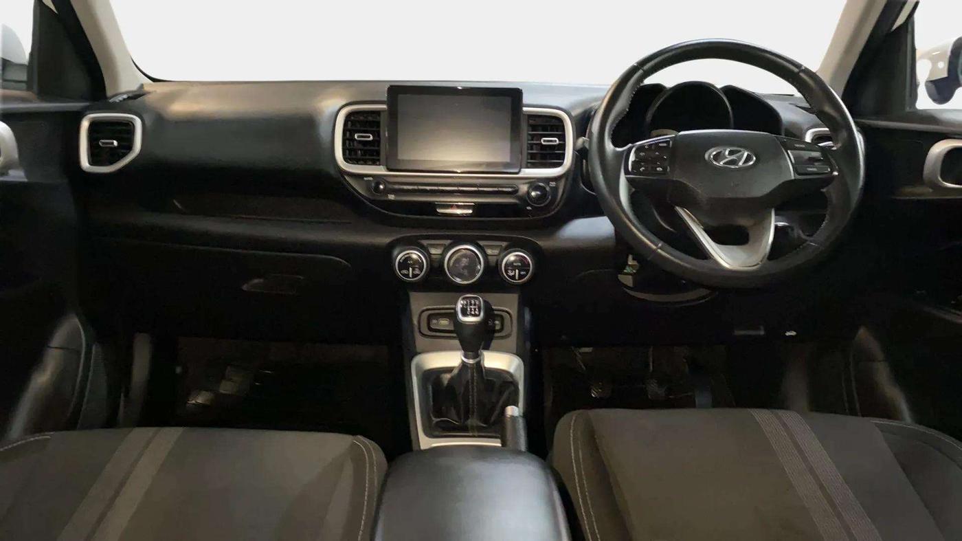 2022 Hyundai VENUE SX 1.0 TURBO, Petrol, Manual, 45,421 km, Dashboard