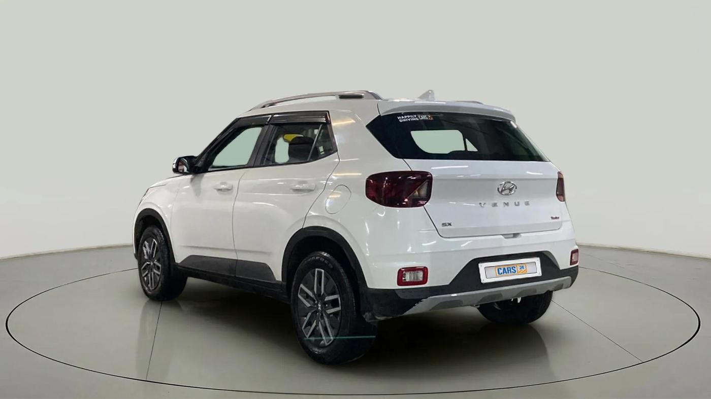 2022 Hyundai VENUE SX 1.0 TURBO, Petrol, Manual, 45,421 km, Left Back Diagonal