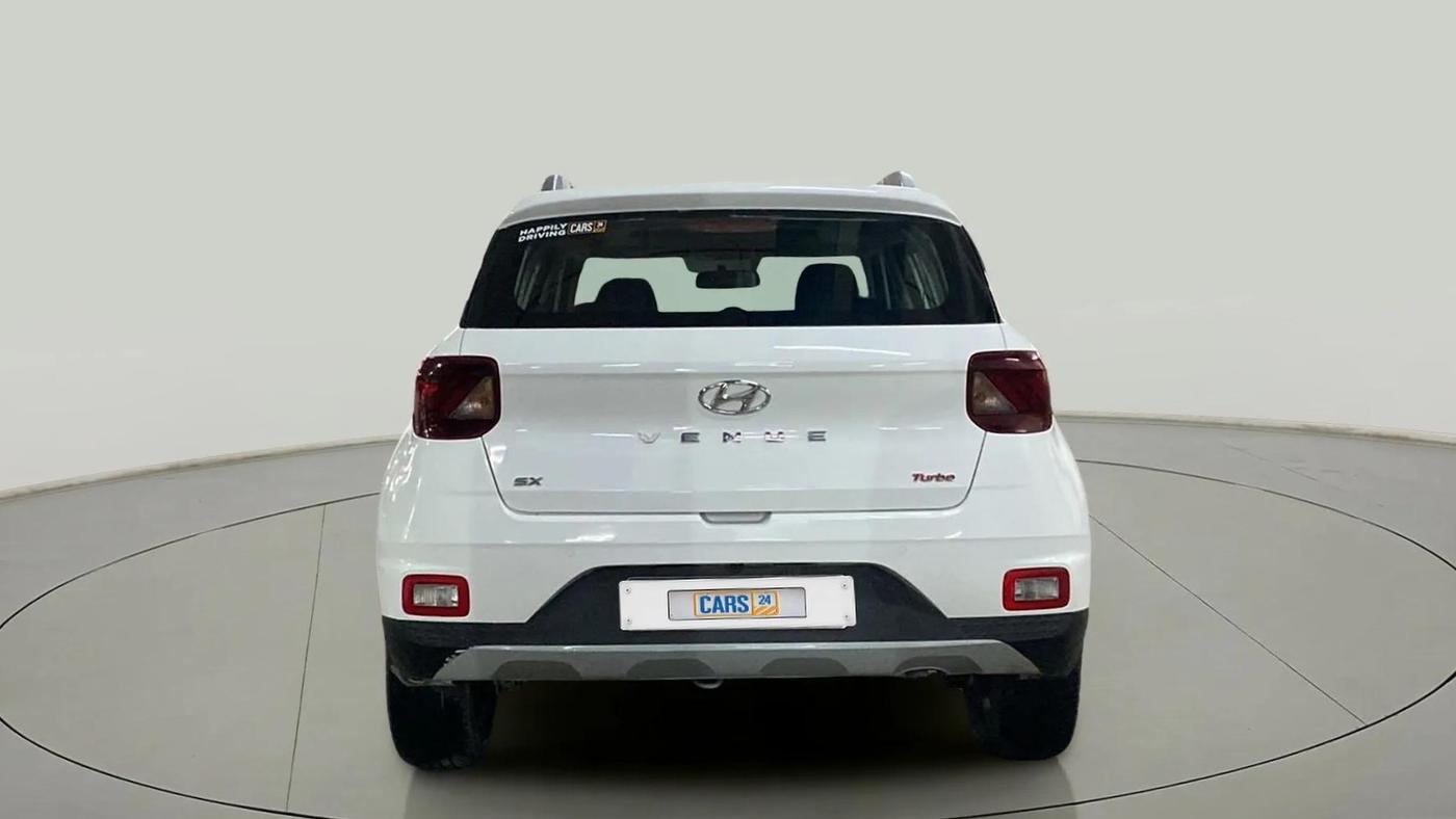 2022 Hyundai VENUE SX 1.0 TURBO, Petrol, Manual, 45,421 km, Back/Rear