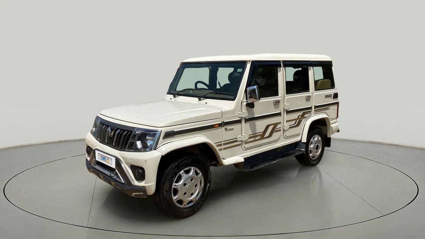 2022 Mahindra Bolero B6 (O), Diesel, Manual, 63,733 km, Left Front Diagonal