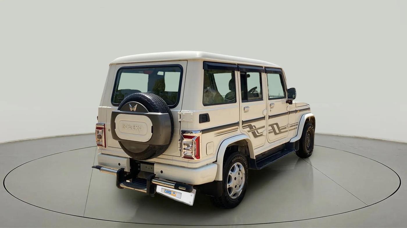 2022 Mahindra Bolero B6 (O), Diesel, Manual, 63,733 km, Right Back Diagonal