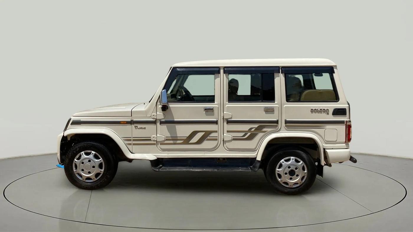 2022 Mahindra Bolero B6 (O), Diesel, Manual, 63,733 km, Left Side
