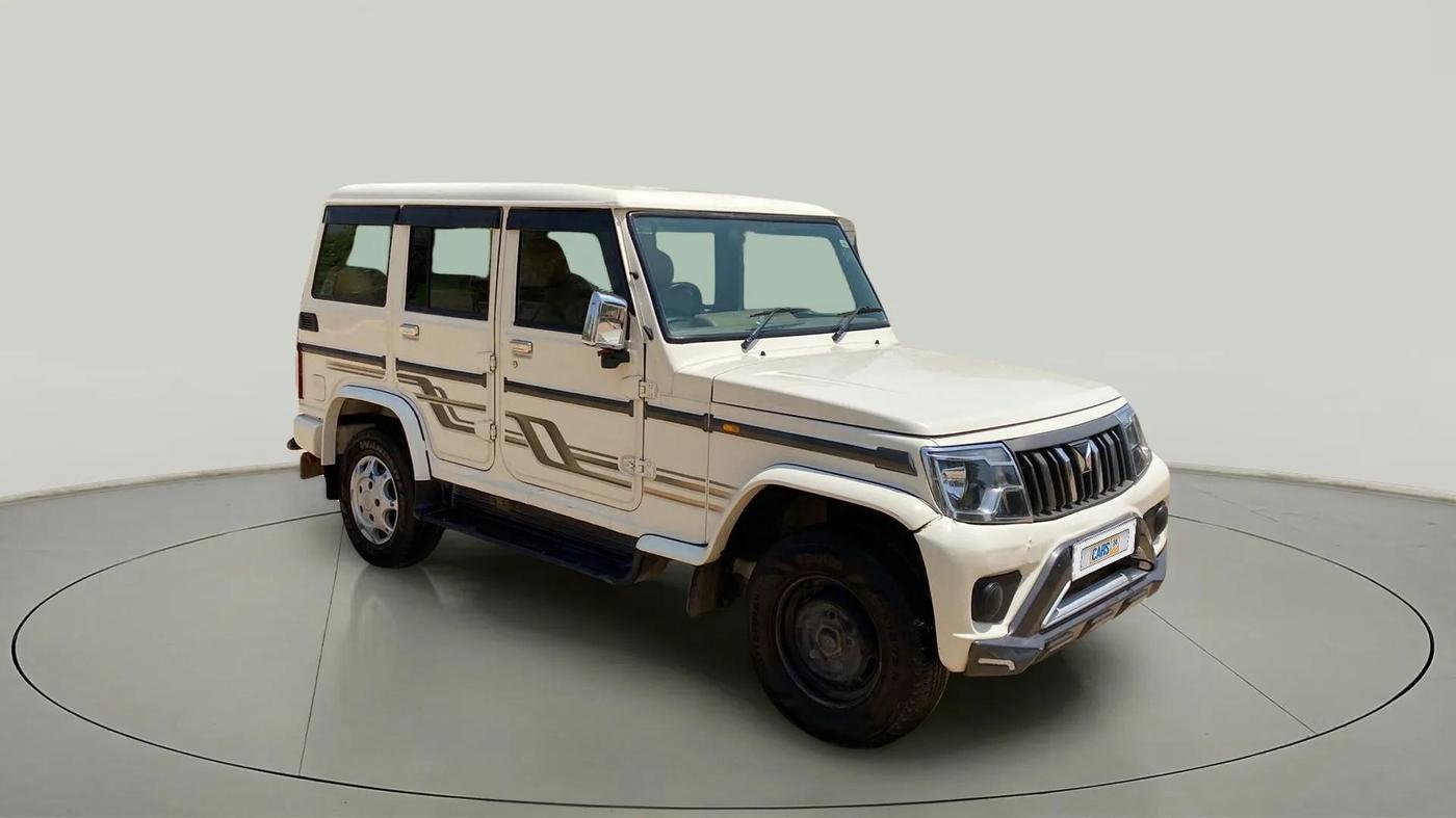 2022 Mahindra Bolero B6 (O), Diesel, Manual, 63,733 km, SRP
