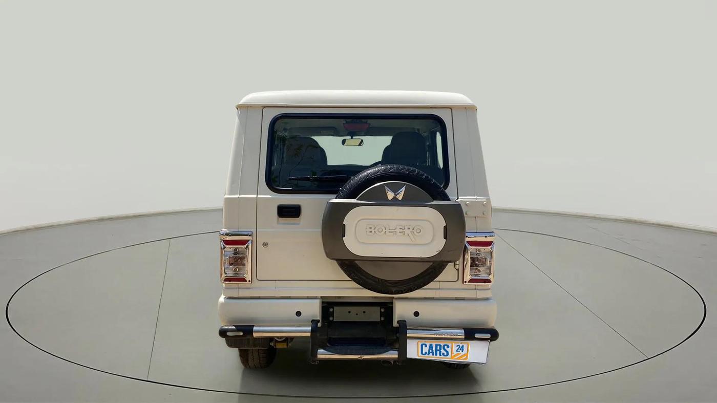 2022 Mahindra Bolero B6 (O), Diesel, Manual, 63,733 km, Back/Rear