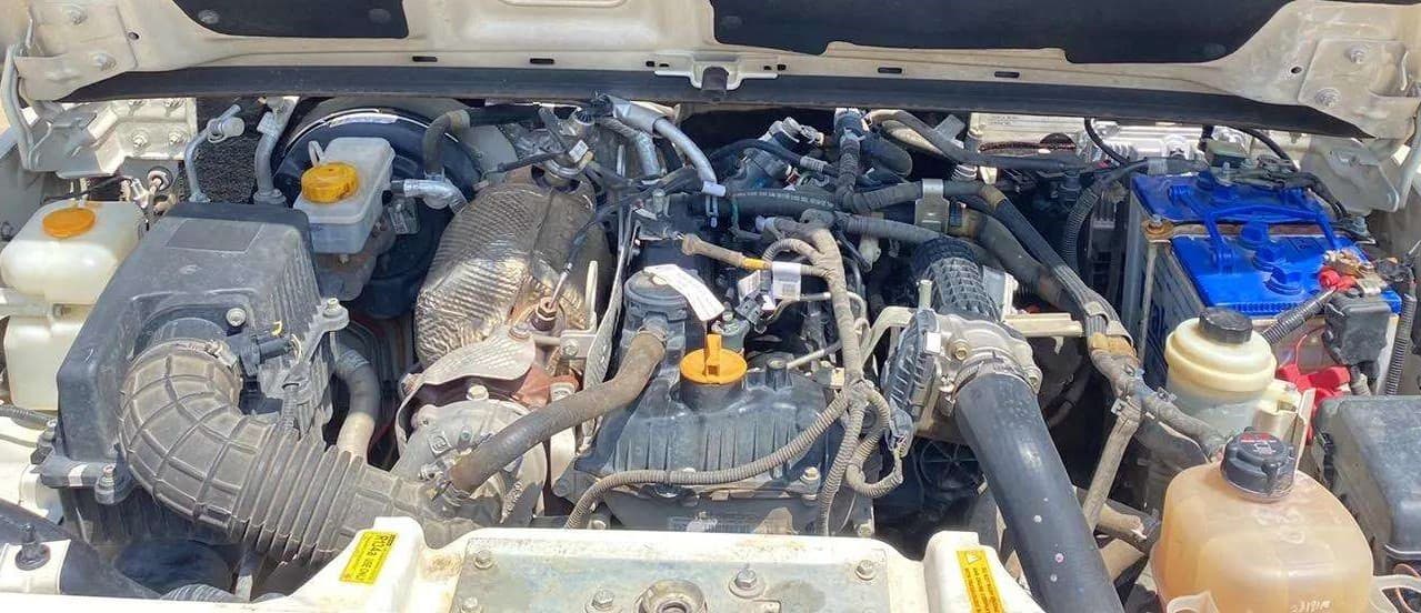 2022 Mahindra Bolero B6 (O), Diesel, Manual, 63,733 km, Open Bonet