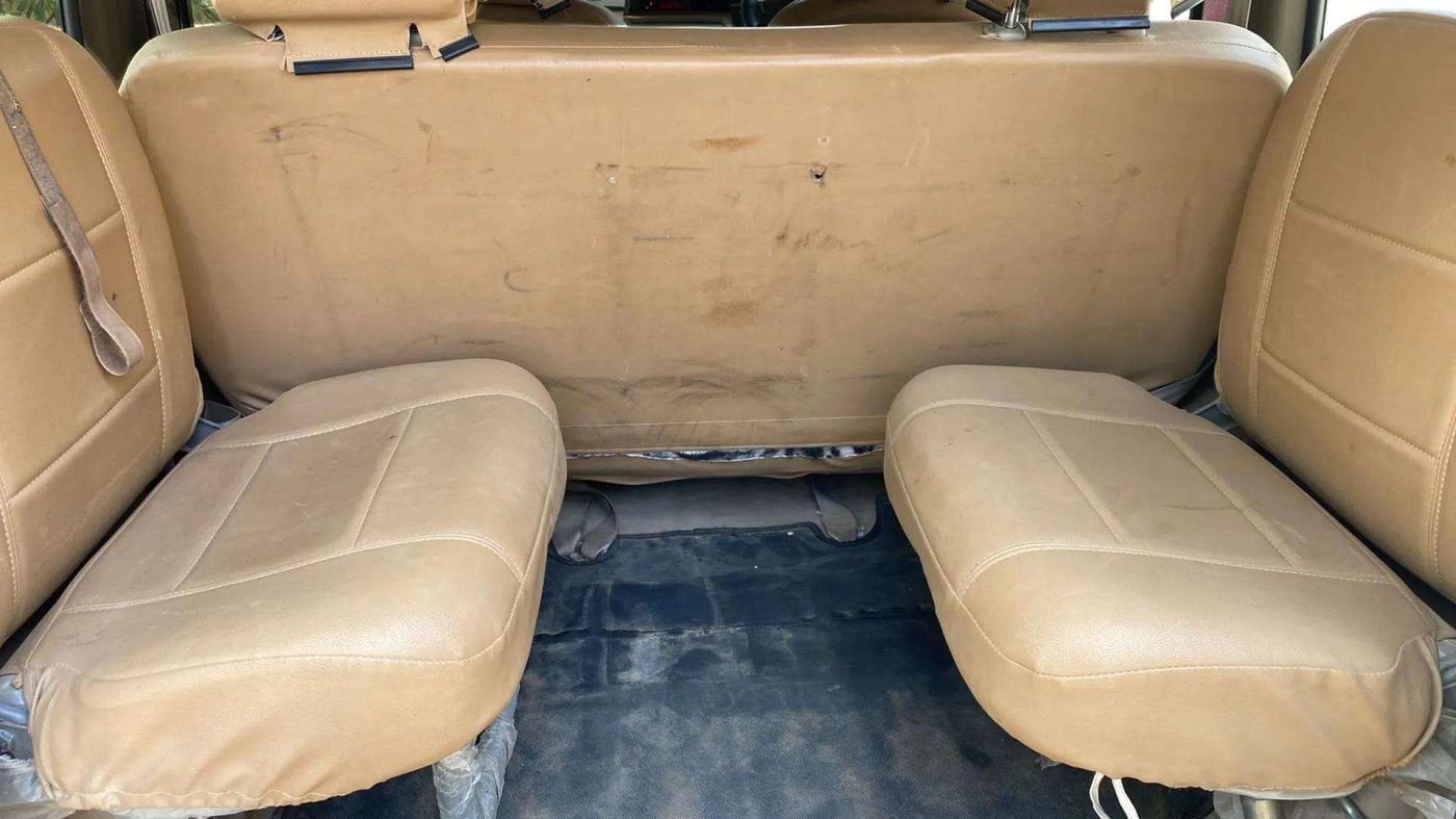2022 Mahindra Bolero B6 (O), Diesel, Manual, 63,733 km, Boot Inside