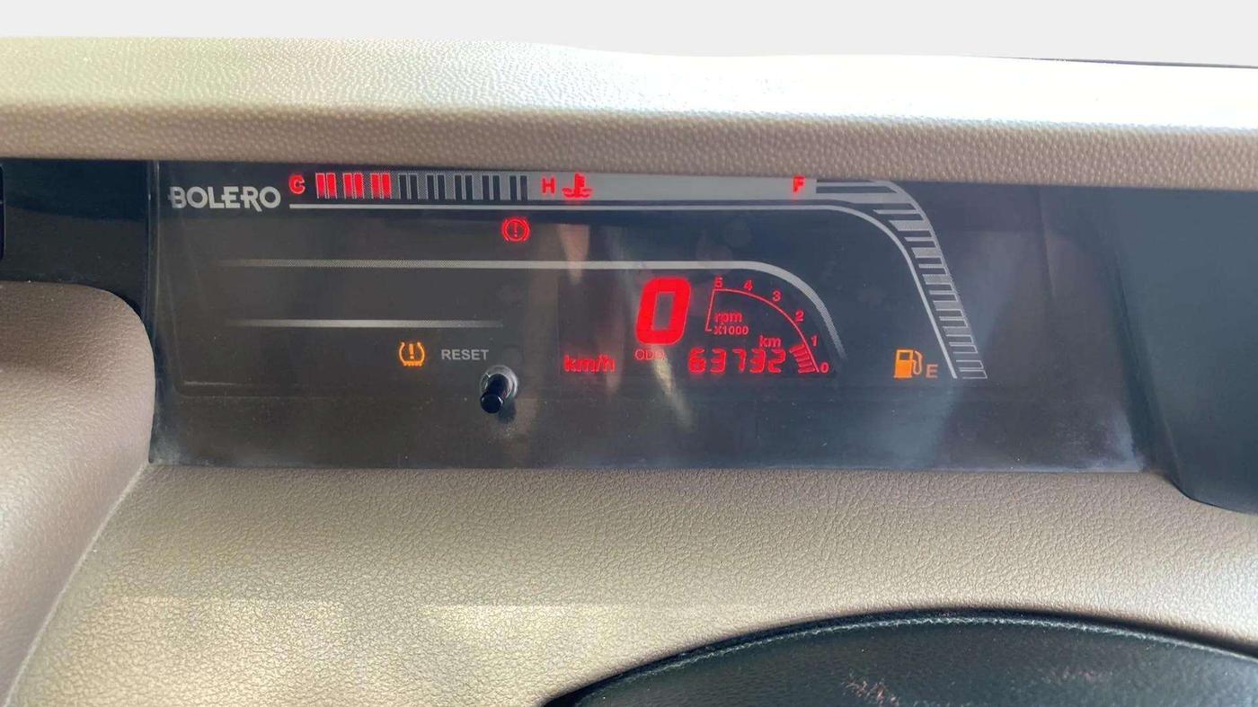 2022 Mahindra Bolero B6 (O), Diesel, Manual, 63,733 km, Odometer Image