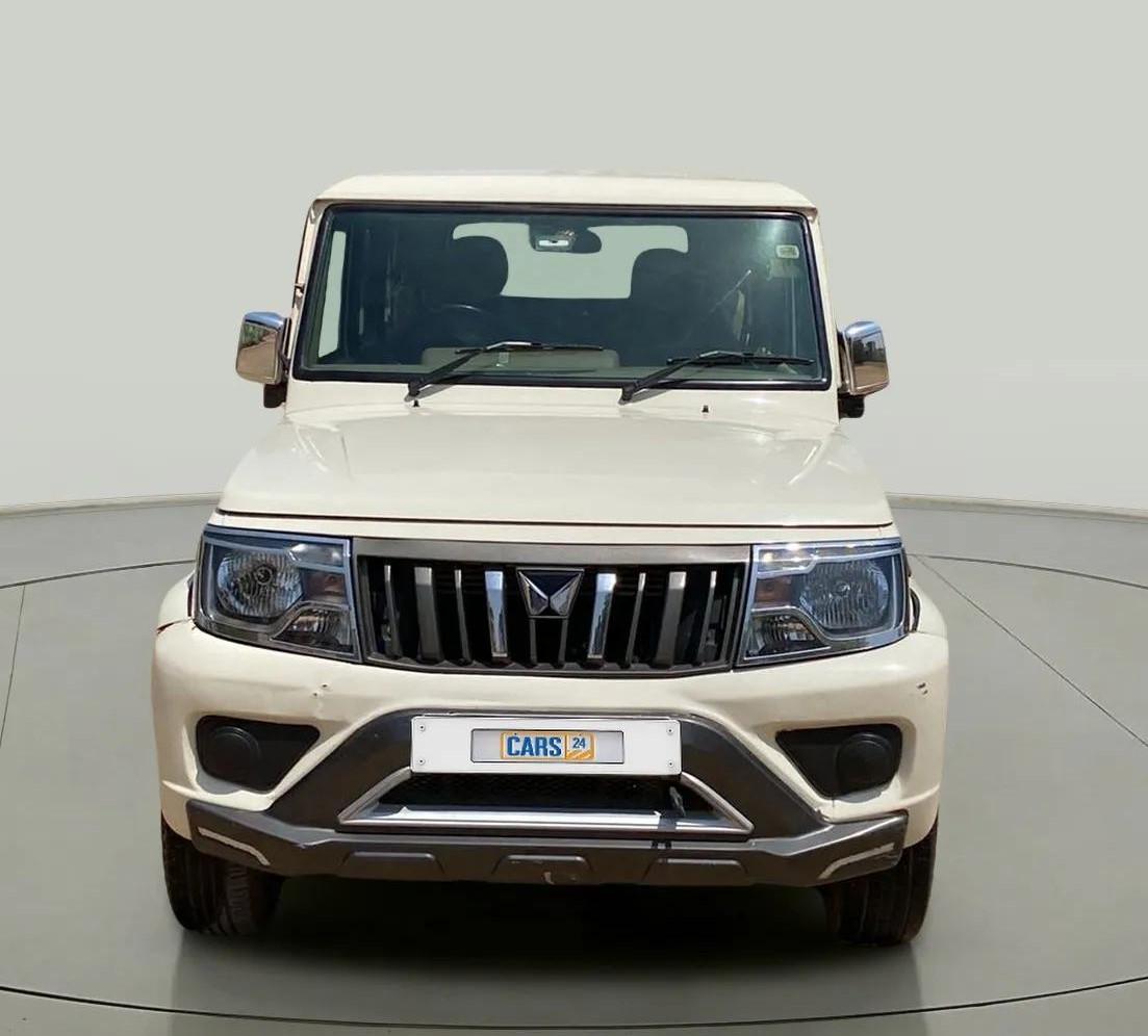 2022 Mahindra Bolero B6 (O), Diesel, Manual, 63,733 km, Front