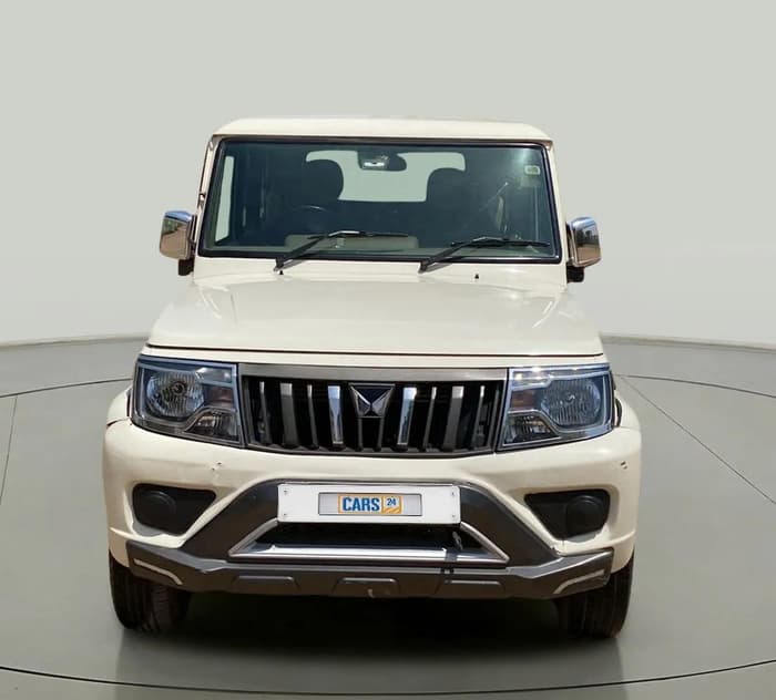 2022 Mahindra Bolero B6 (O), Diesel, Manual, 63,733 km, Front