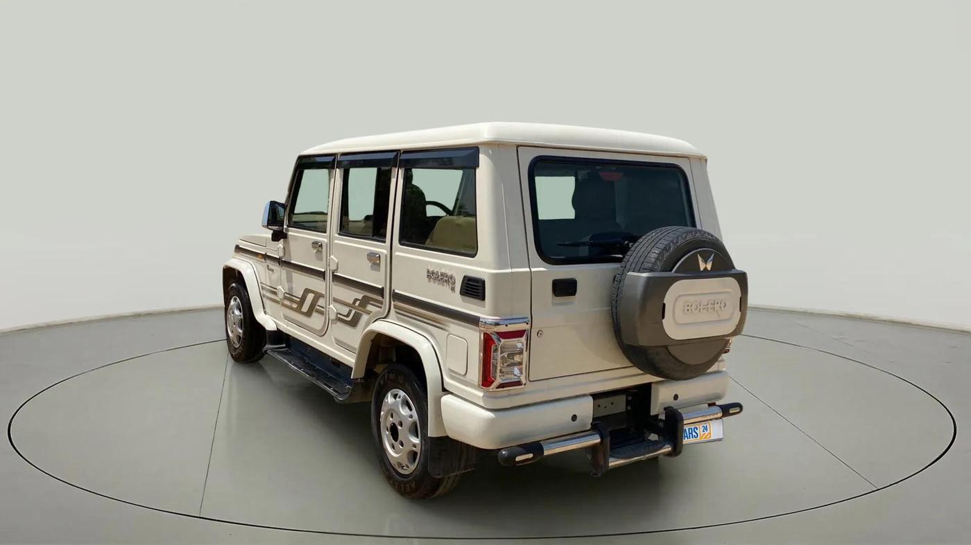 2022 Mahindra Bolero B6 (O), Diesel, Manual, 63,733 km, Left Back Diagonal