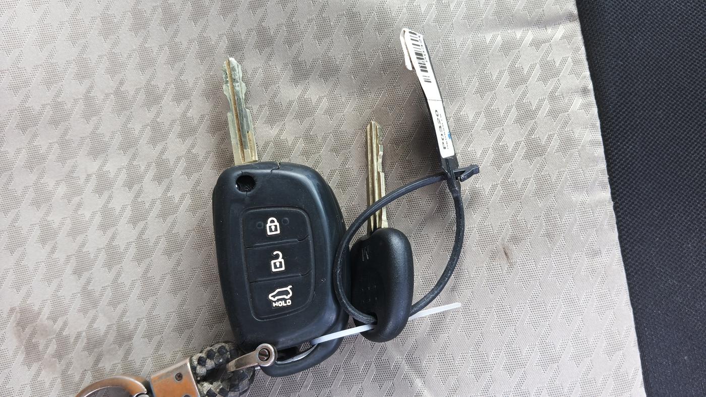 2019 Hyundai Elite i20 MAGNA PLUS 1.2, Petrol, Manual, 28,935 km, Key Close Up