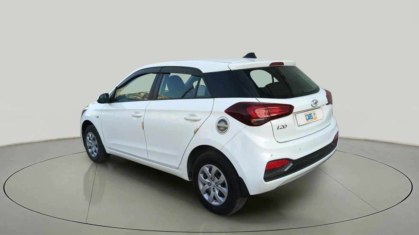2019 Hyundai Elite i20 MAGNA PLUS 1.2, Petrol, Manual, 28,935 km, Left Back Diagonal