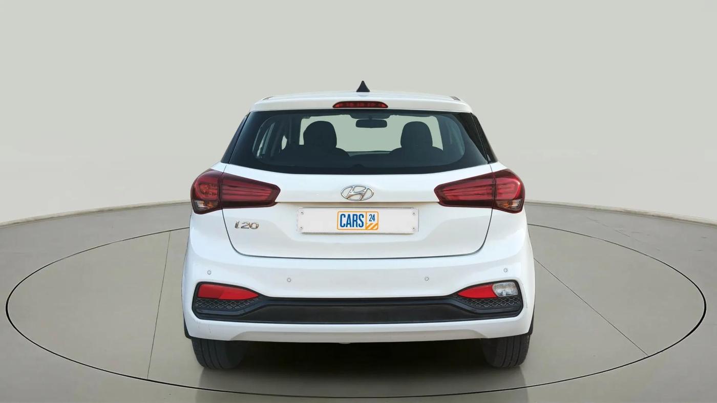 2019 Hyundai Elite i20 MAGNA PLUS 1.2, Petrol, Manual, 28,935 km, Back/Rear