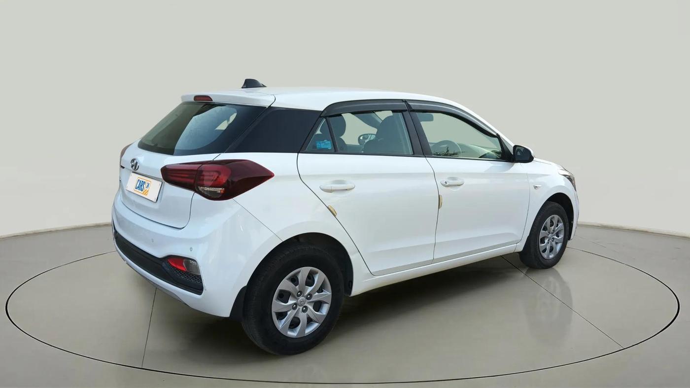 2019 Hyundai Elite i20 MAGNA PLUS 1.2, Petrol, Manual, 28,935 km, Right Back Diagonal