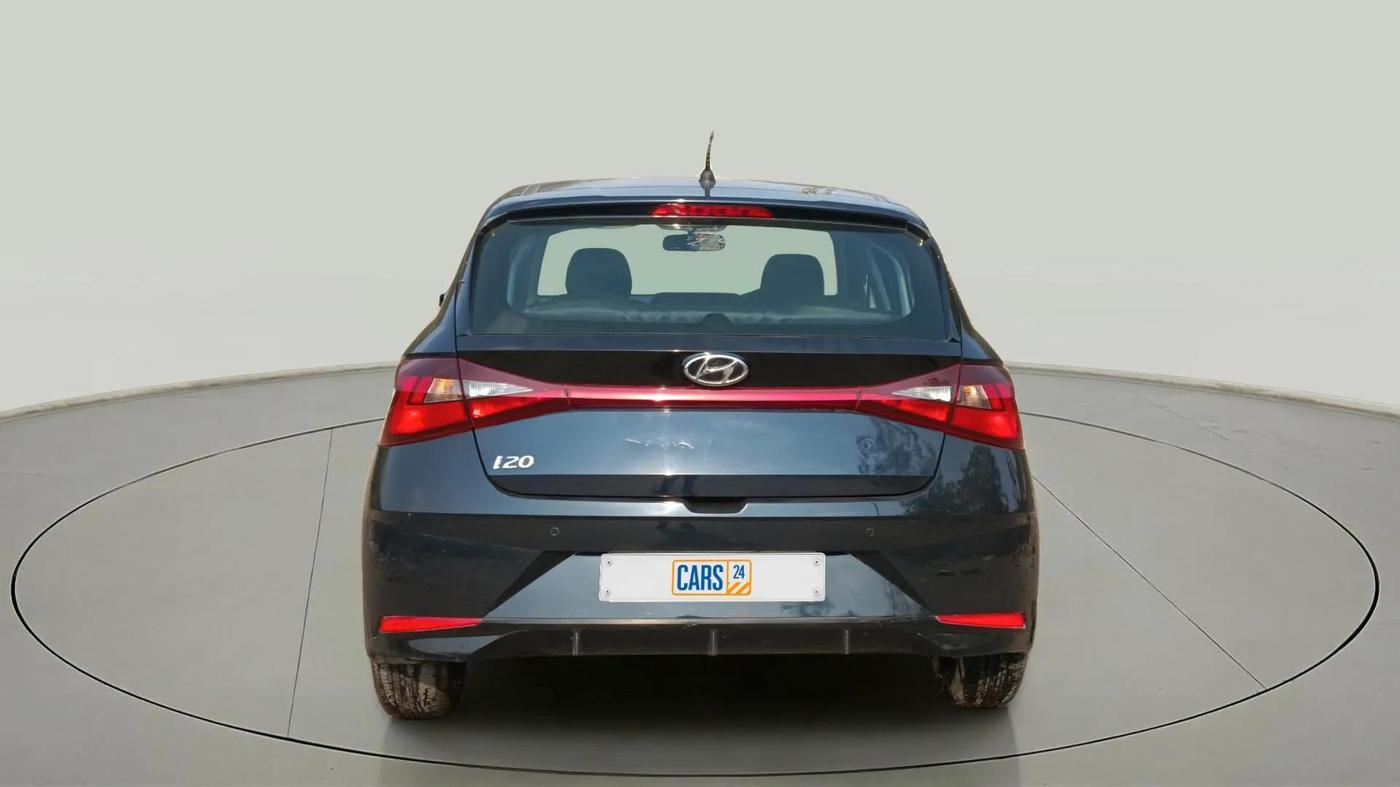 2022 Hyundai NEW I20 MAGNA 1.2 MT, Petrol, Manual, 17,956 km, Back/Rear