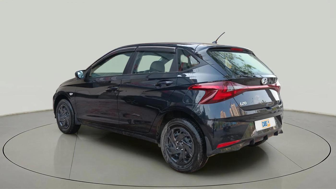 2022 Hyundai NEW I20 MAGNA 1.2 MT, Petrol, Manual, 17,956 km, Left Back Diagonal