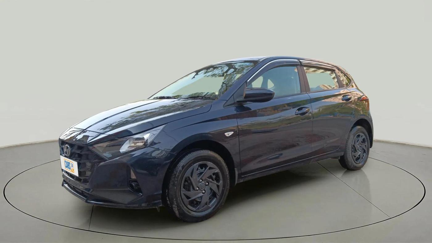 2022 Hyundai NEW I20 MAGNA 1.2 MT, Petrol, Manual, 17,956 km, Left Front Diagonal