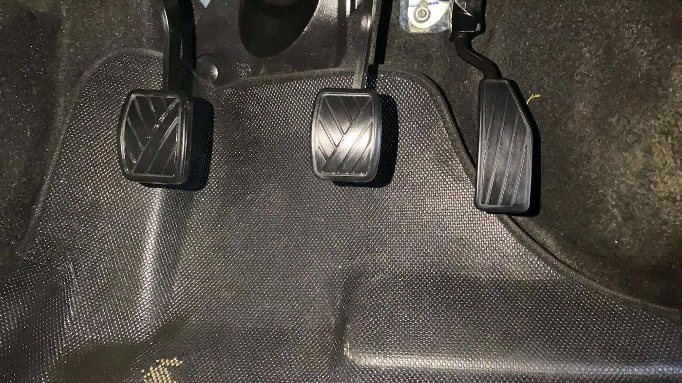 2019 Maruti New Wagon-R ZXI 1.2, Petrol, Manual, 34,891 km, Pedals