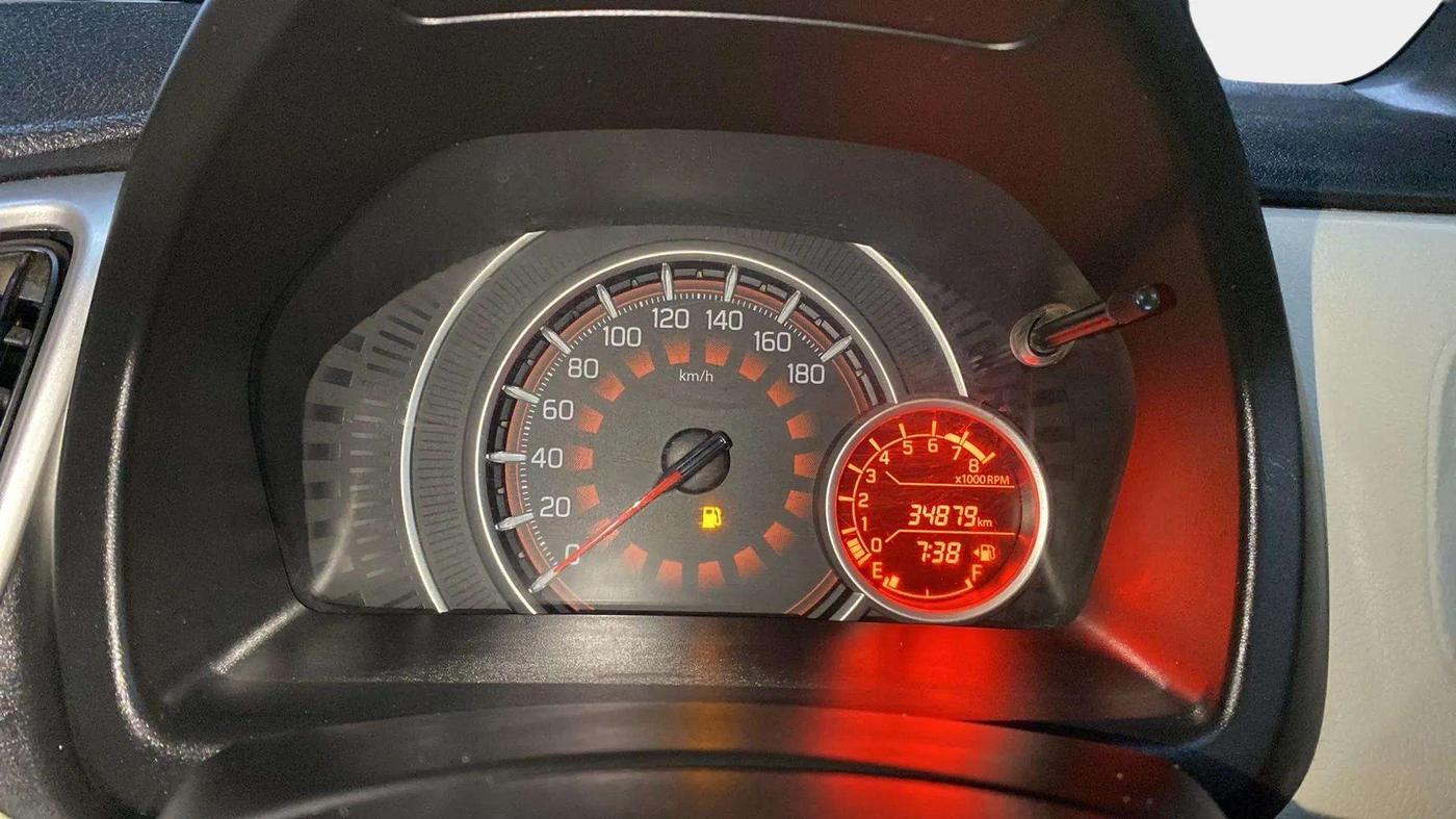 2019 Maruti New Wagon-R ZXI 1.2, Petrol, Manual, 34,891 km, Odometer Image
