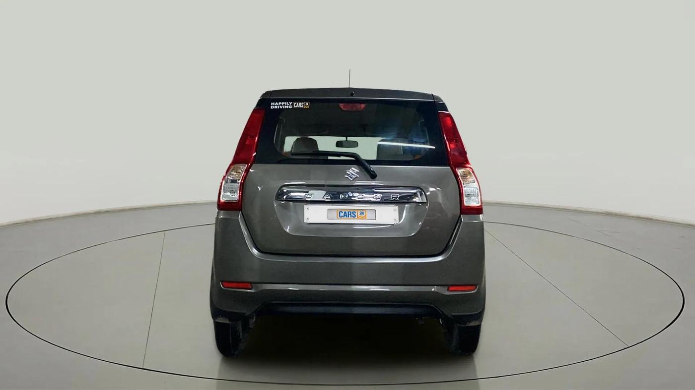 2019 Maruti New Wagon-R ZXI 1.2, Petrol, Manual, 34,891 km, Back/Rear