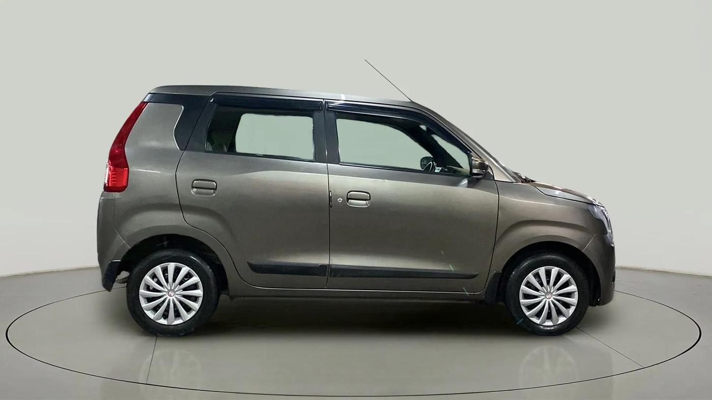 2019 Maruti New Wagon-R ZXI 1.2, Petrol, Manual, 34,891 km, Right Side View