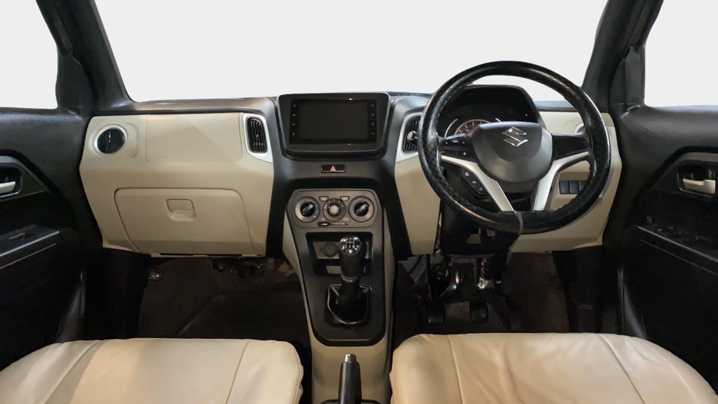2019 Maruti New Wagon-R ZXI 1.2, Petrol, Manual, 34,891 km, Dashboard