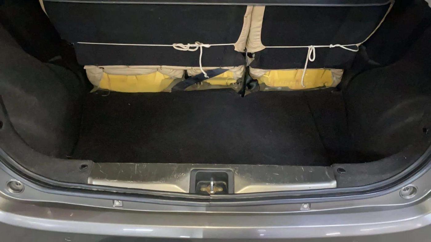 2019 Maruti New Wagon-R ZXI 1.2, Petrol, Manual, 34,891 km, Boot Inside