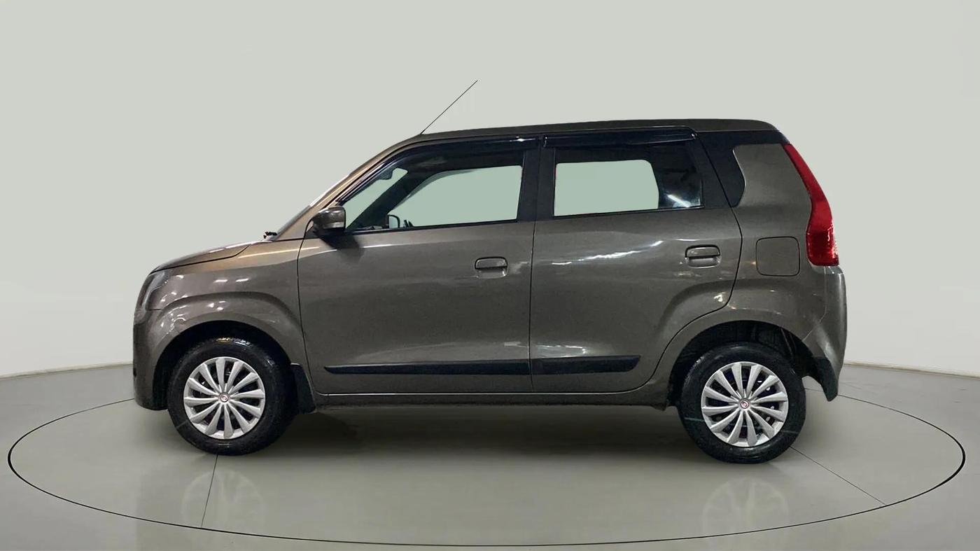 2019 Maruti New Wagon-R ZXI 1.2, Petrol, Manual, 34,891 km, Left Side