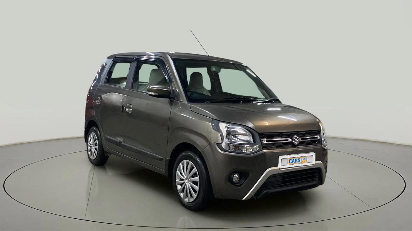 2019 Maruti New Wagon-R ZXI 1.2, Petrol, Manual, 34,891 km, SRP
