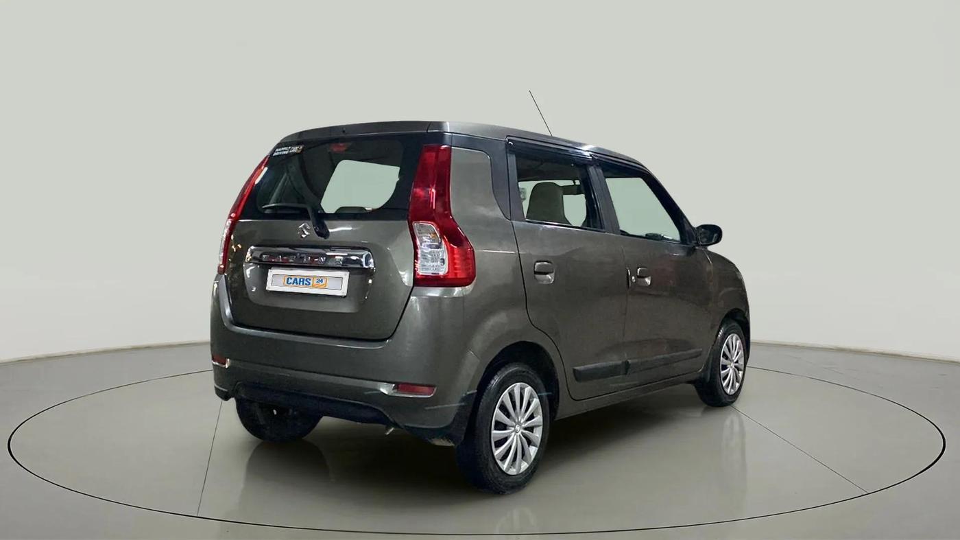 2019 Maruti New Wagon-R ZXI 1.2, Petrol, Manual, 34,891 km, Right Back Diagonal