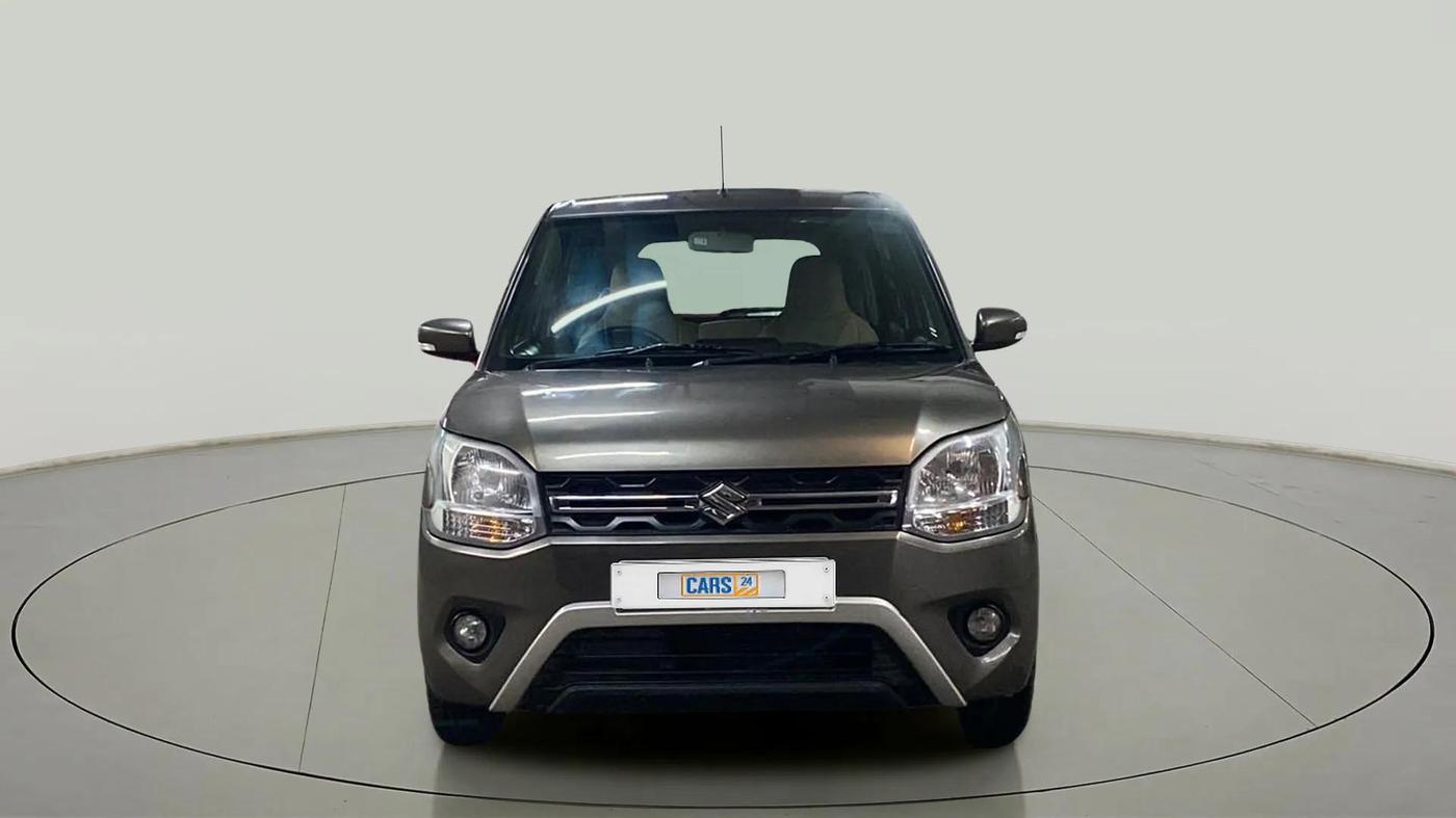 2019 Maruti New Wagon-R ZXI 1.2, Petrol, Manual, 34,891 km, Front
