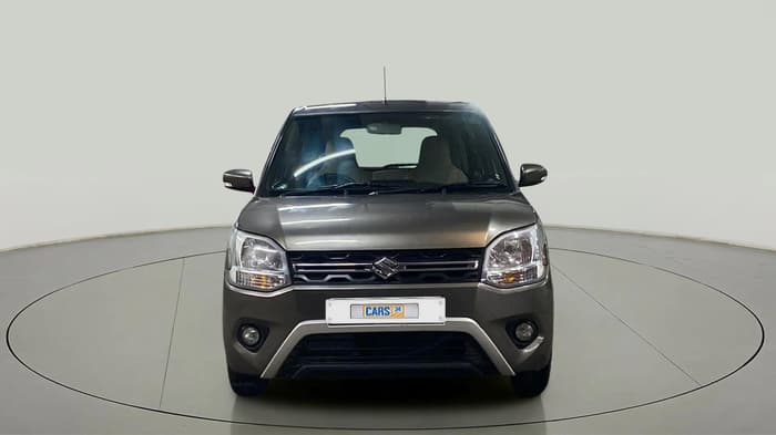 2019 Maruti New Wagon-R ZXI 1.2, Petrol, Manual, 34,891 km, Front