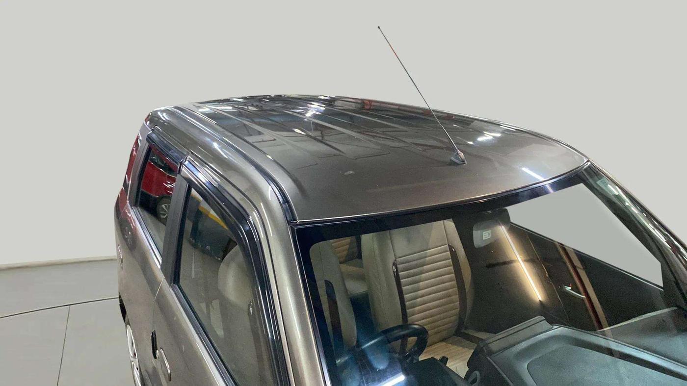 2019 Maruti New Wagon-R ZXI 1.2, Petrol, Manual, 34,891 km, Roof