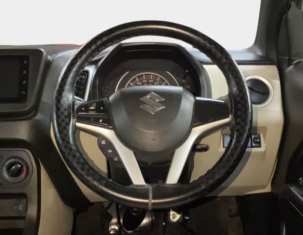 2019 Maruti New Wagon-R ZXI 1.2, Petrol, Manual, 34,891 km, Steering Wheel Close Up