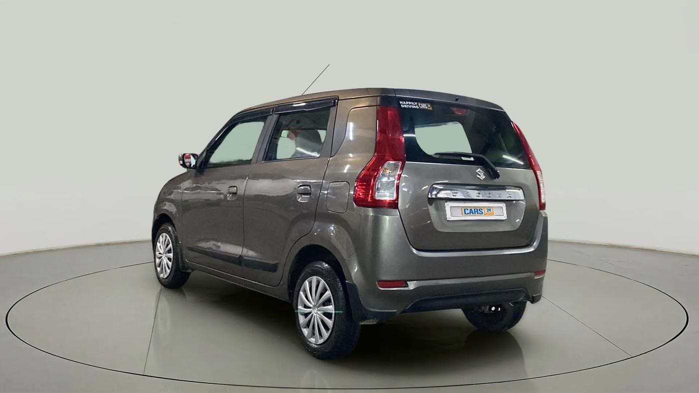 2019 Maruti New Wagon-R ZXI 1.2, Petrol, Manual, 34,891 km, Left Back Diagonal