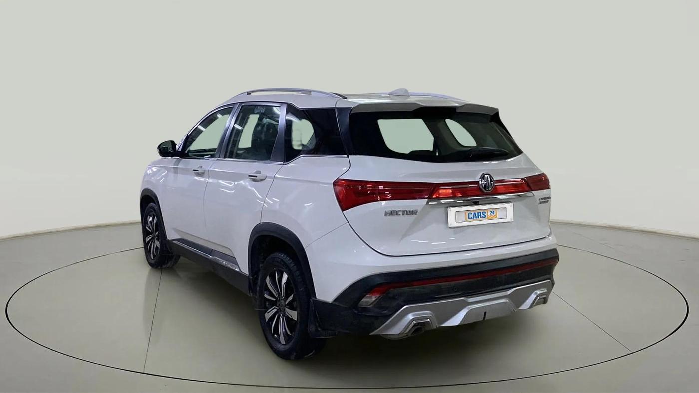 2019 MG HECTOR SHARP 1.5 DCT PETROL, Petrol, Automatic, 58,916 km, Left Back Diagonal