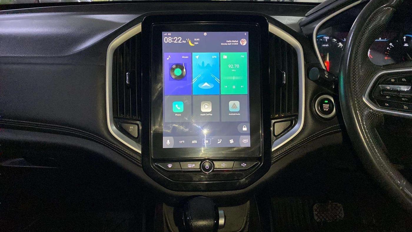 2019 MG HECTOR SHARP 1.5 DCT PETROL, Petrol, Automatic, 58,916 km, Air Conditioner