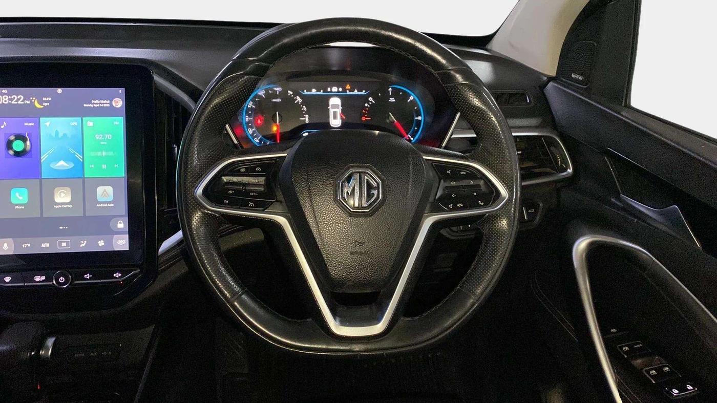 2019 MG HECTOR SHARP 1.5 DCT PETROL, Petrol, Automatic, 58,916 km, Steering Wheel Close Up