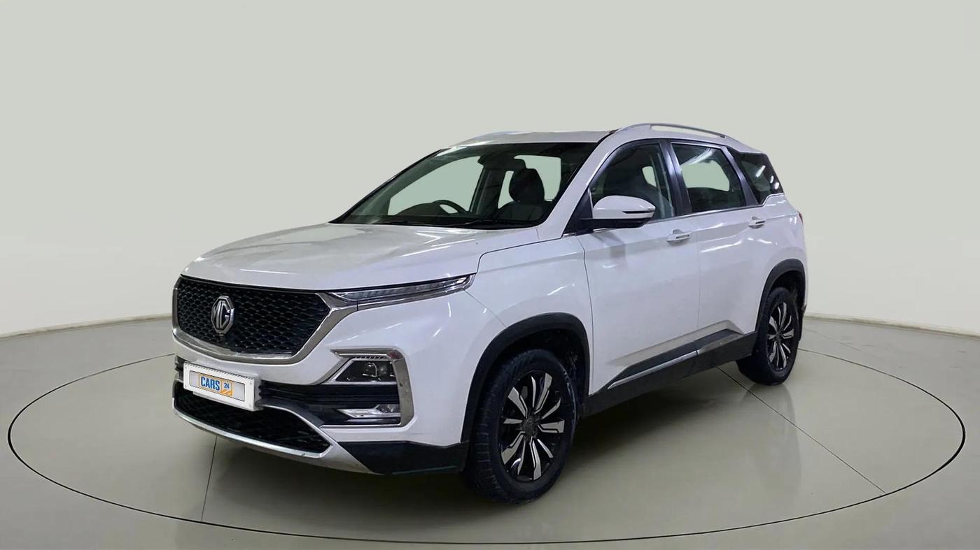 2019 MG HECTOR SHARP 1.5 DCT PETROL, Petrol, Automatic, 58,916 km, Left Front Diagonal