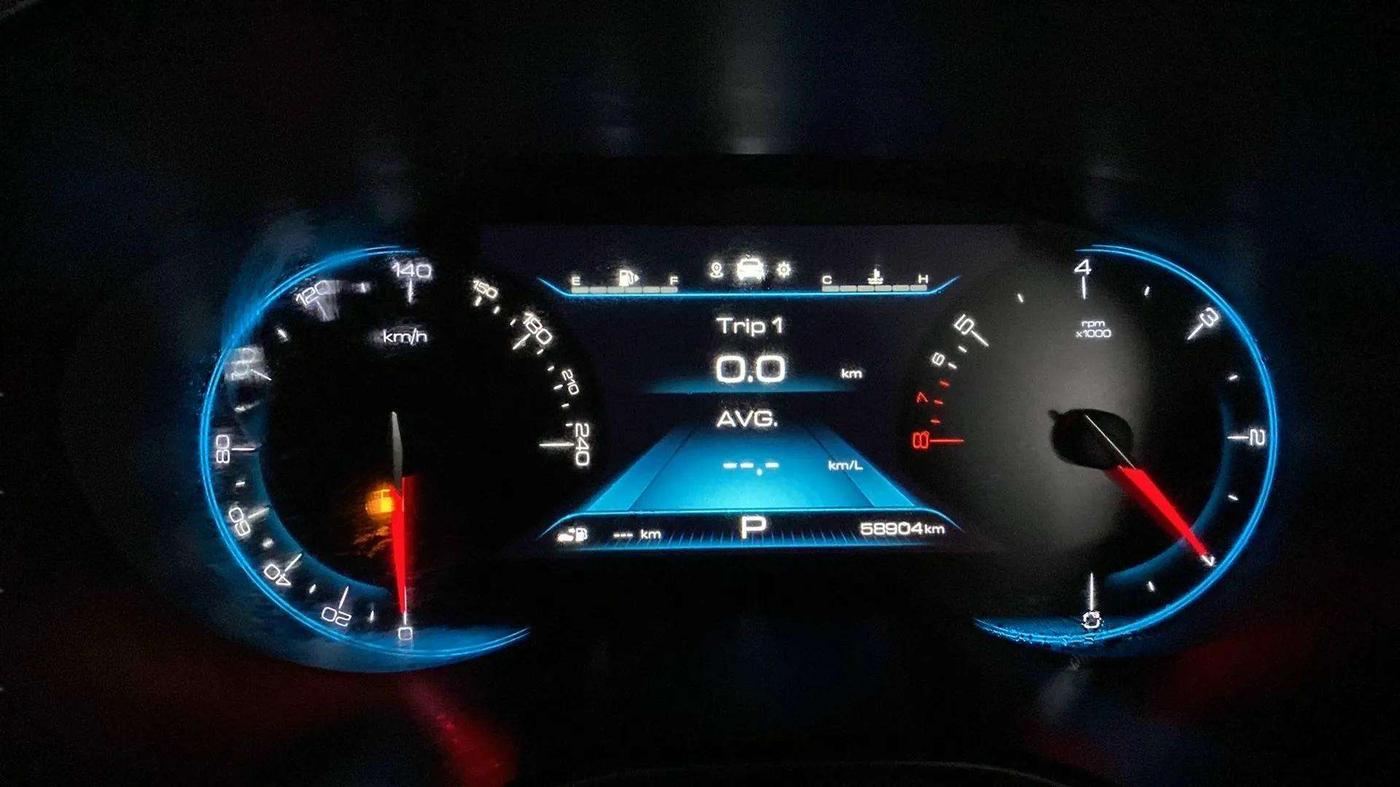 2019 MG HECTOR SHARP 1.5 DCT PETROL, Petrol, Automatic, 58,916 km, Odometer Image