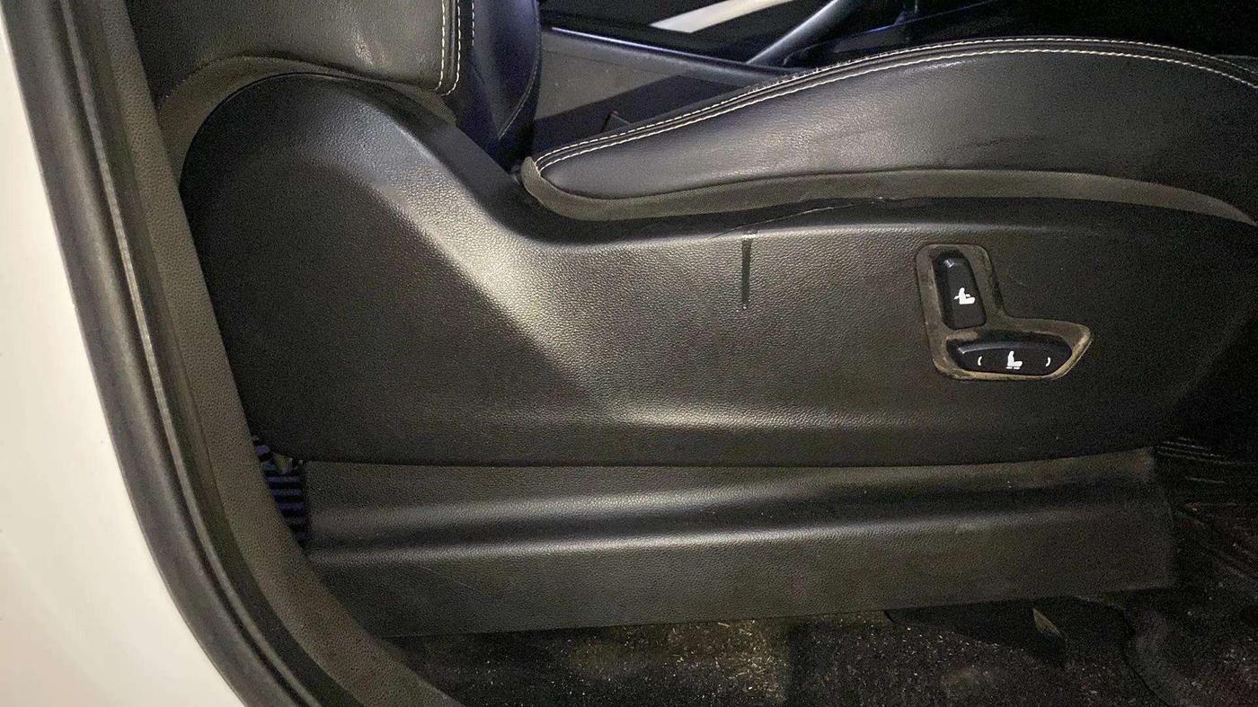 2019 MG HECTOR SHARP 1.5 DCT PETROL, Petrol, Automatic, 58,916 km, Driver Side Adjustment Panel