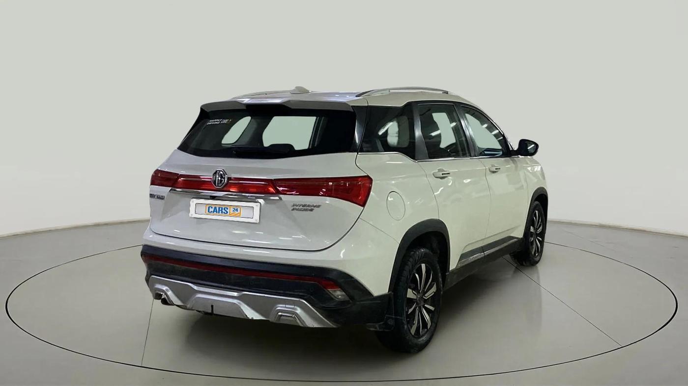 2019 MG HECTOR SHARP 1.5 DCT PETROL, Petrol, Automatic, 58,916 km, Right Back Diagonal